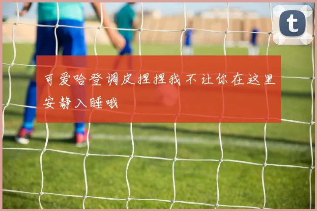 可爱哈登调皮捏捏我不让你在这里安静入睡哦